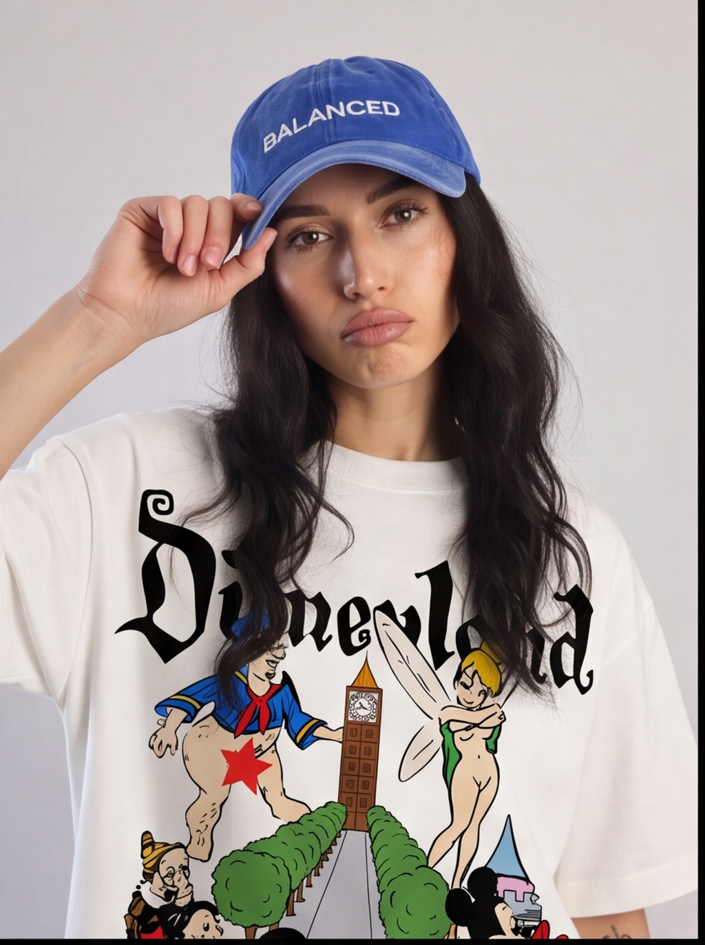 "DI$NEYLAND" BOOTLEG OVERSIZED TEE — DROP 01