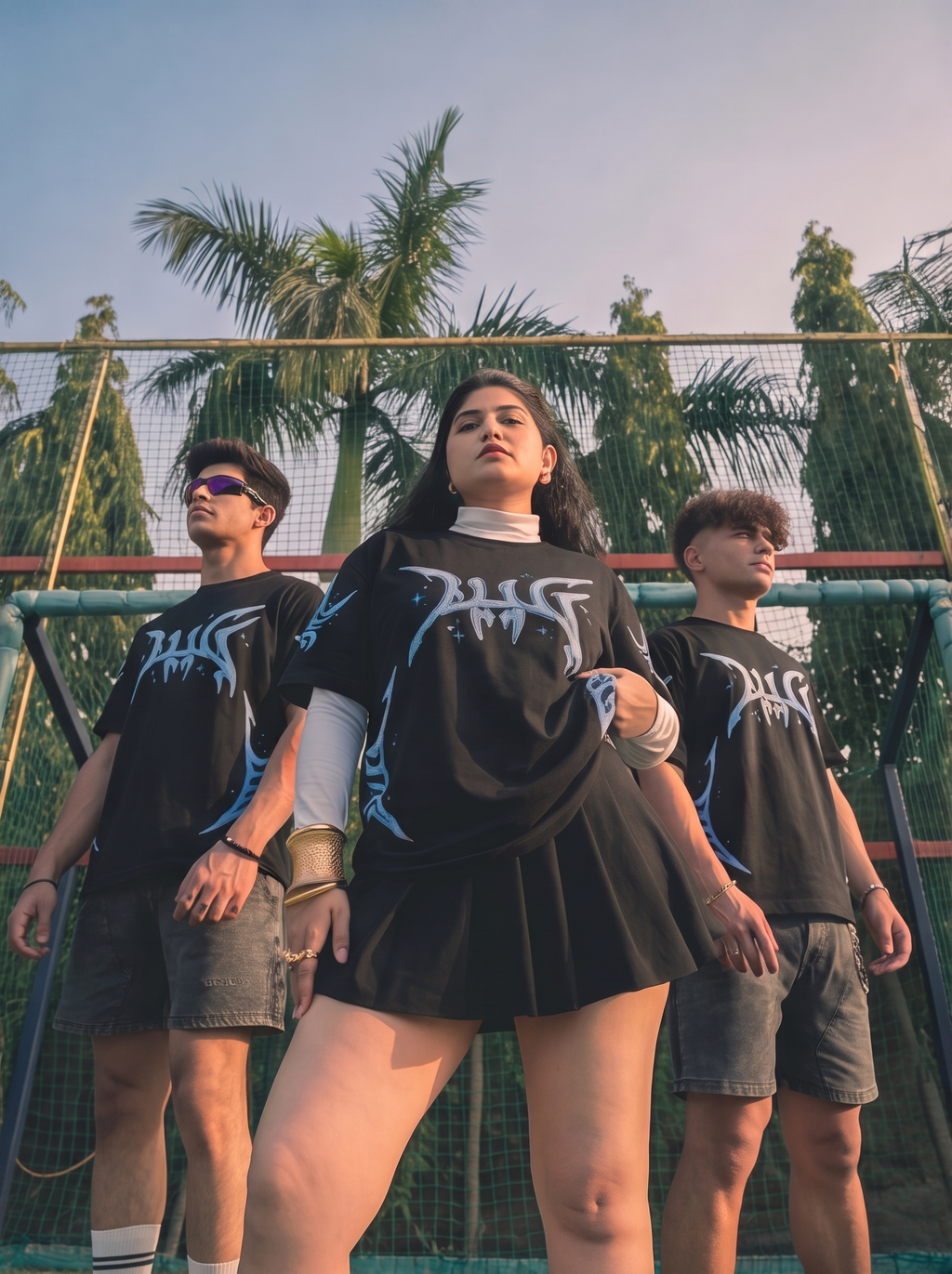DEAD SIGNAL / عييت ALL-OVER TEE