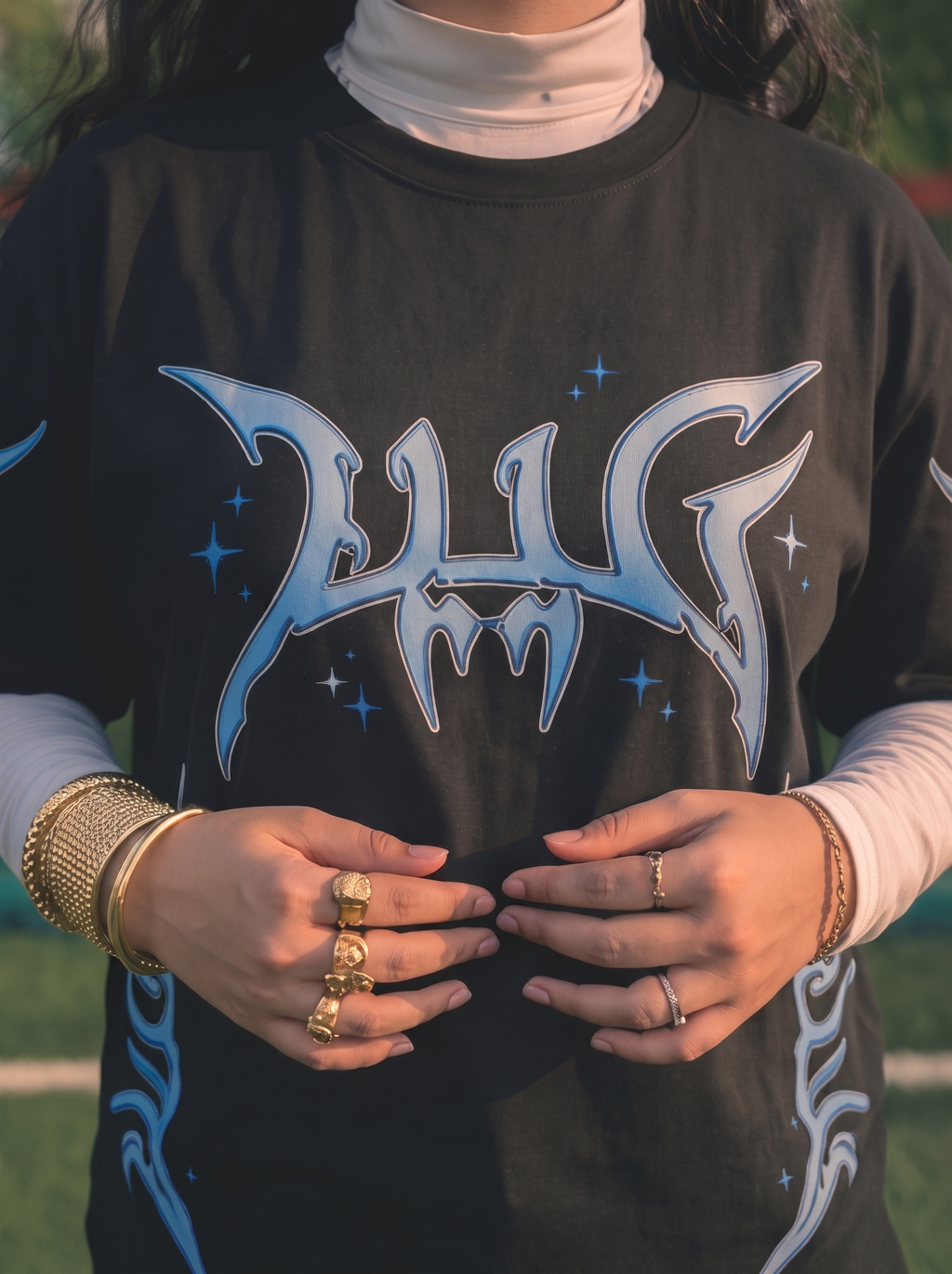 DEAD SIGNAL / عييت ALL-OVER TEE