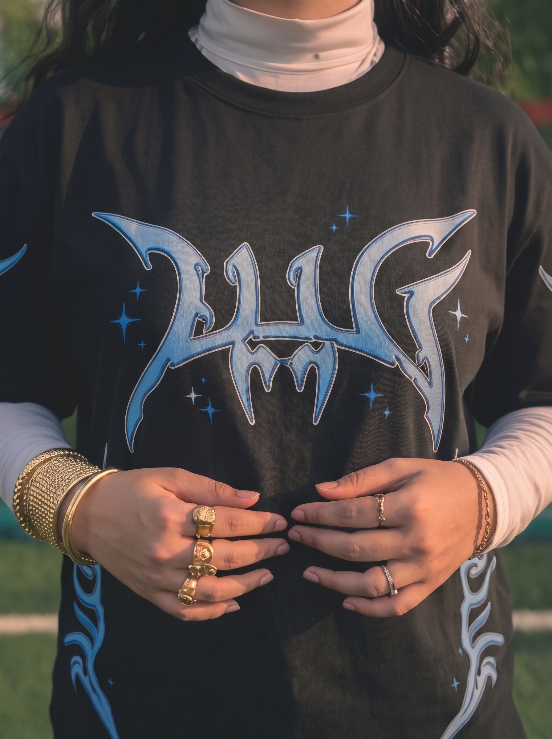 DEAD SIGNAL / عييت ALL-OVER TEE