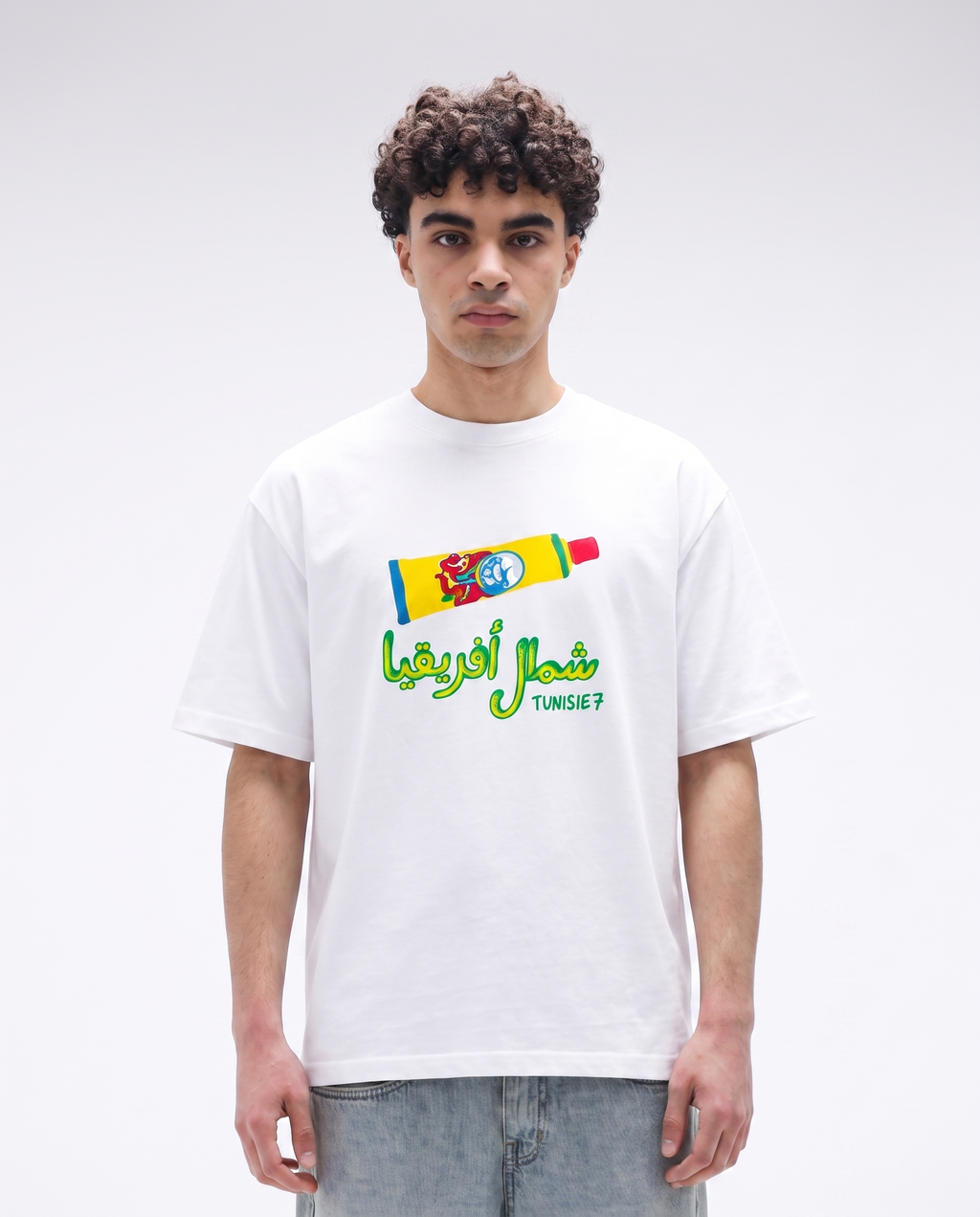"شمال أفريقيا / TUNISIE 7" ANOMALY TEE — DROP 01
