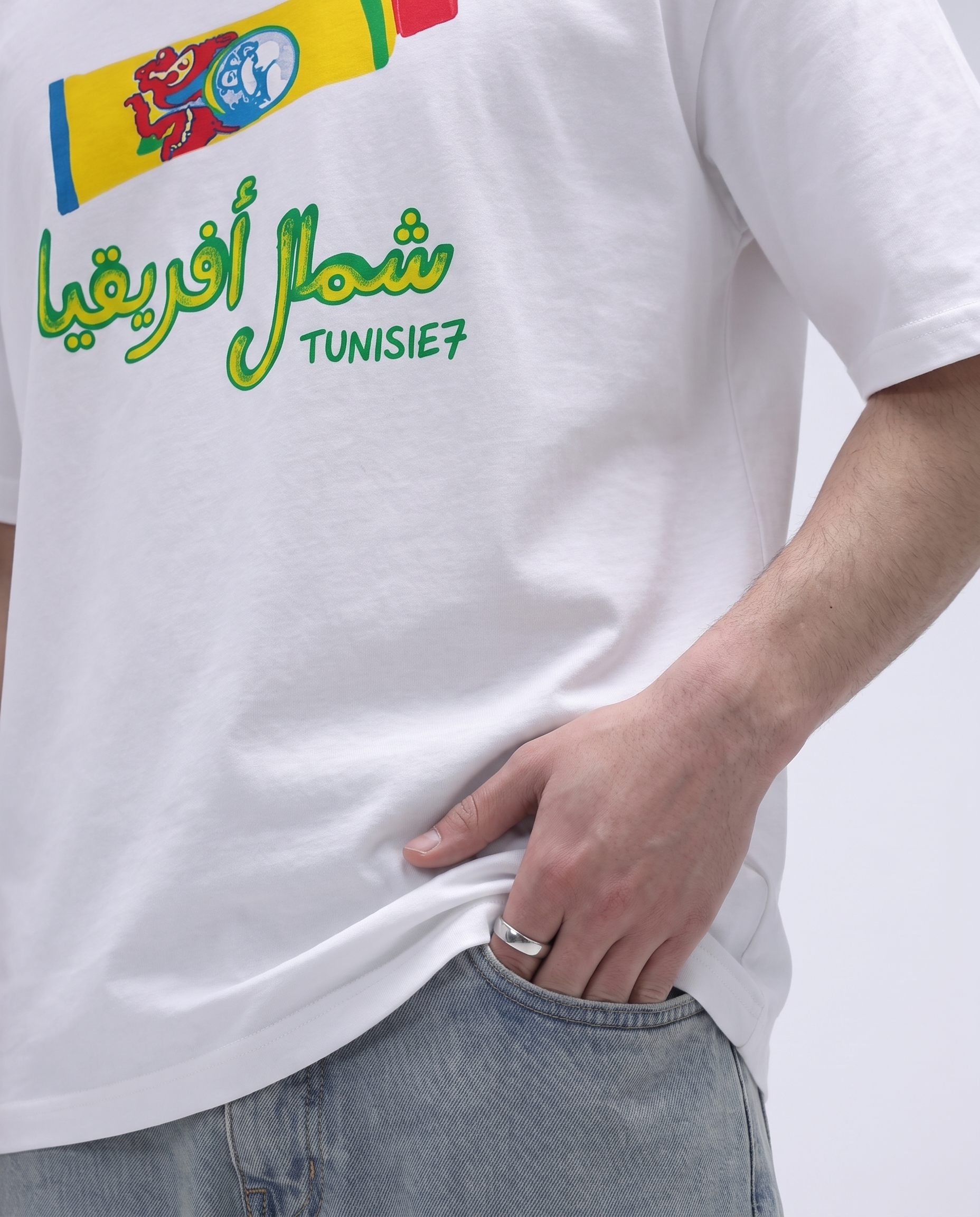 "شمال أفريقيا / TUNISIE 7" ANOMALY TEE — DROP 01