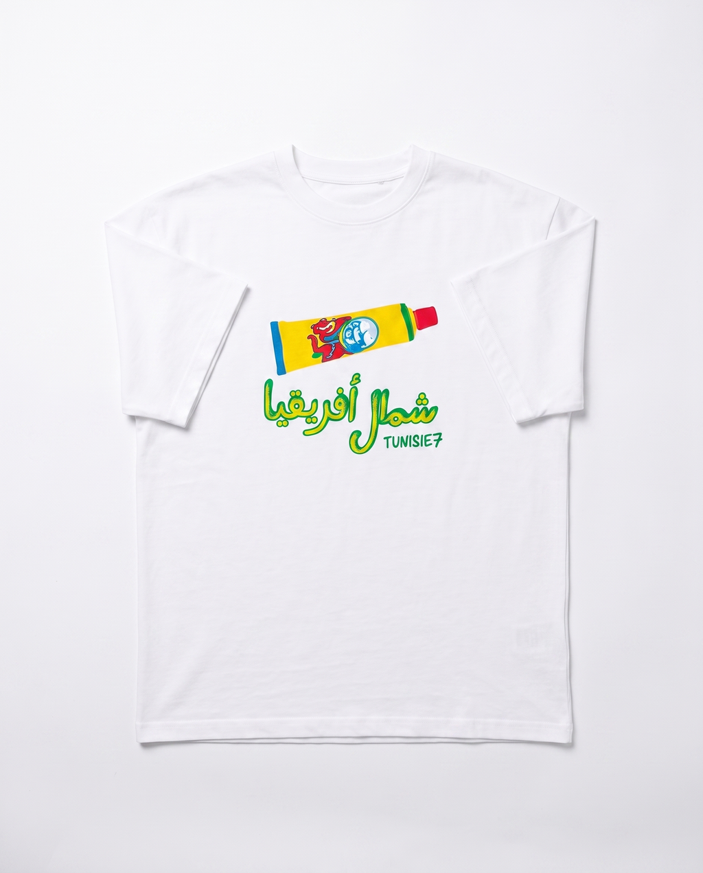 "شمال أفريقيا / TUNISIE 7" ANOMALY TEE — DROP 01
