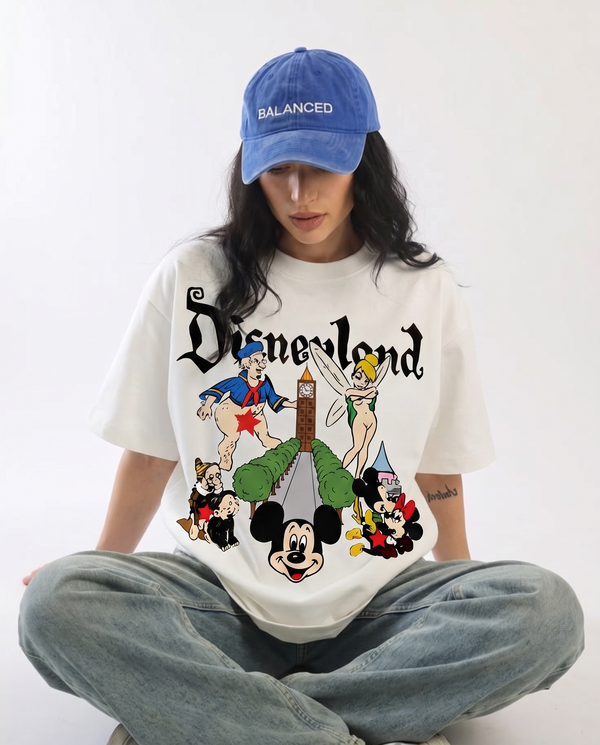 "DI$NEYLAND" BOOTLEG OVERSIZED TEE — DROP 01