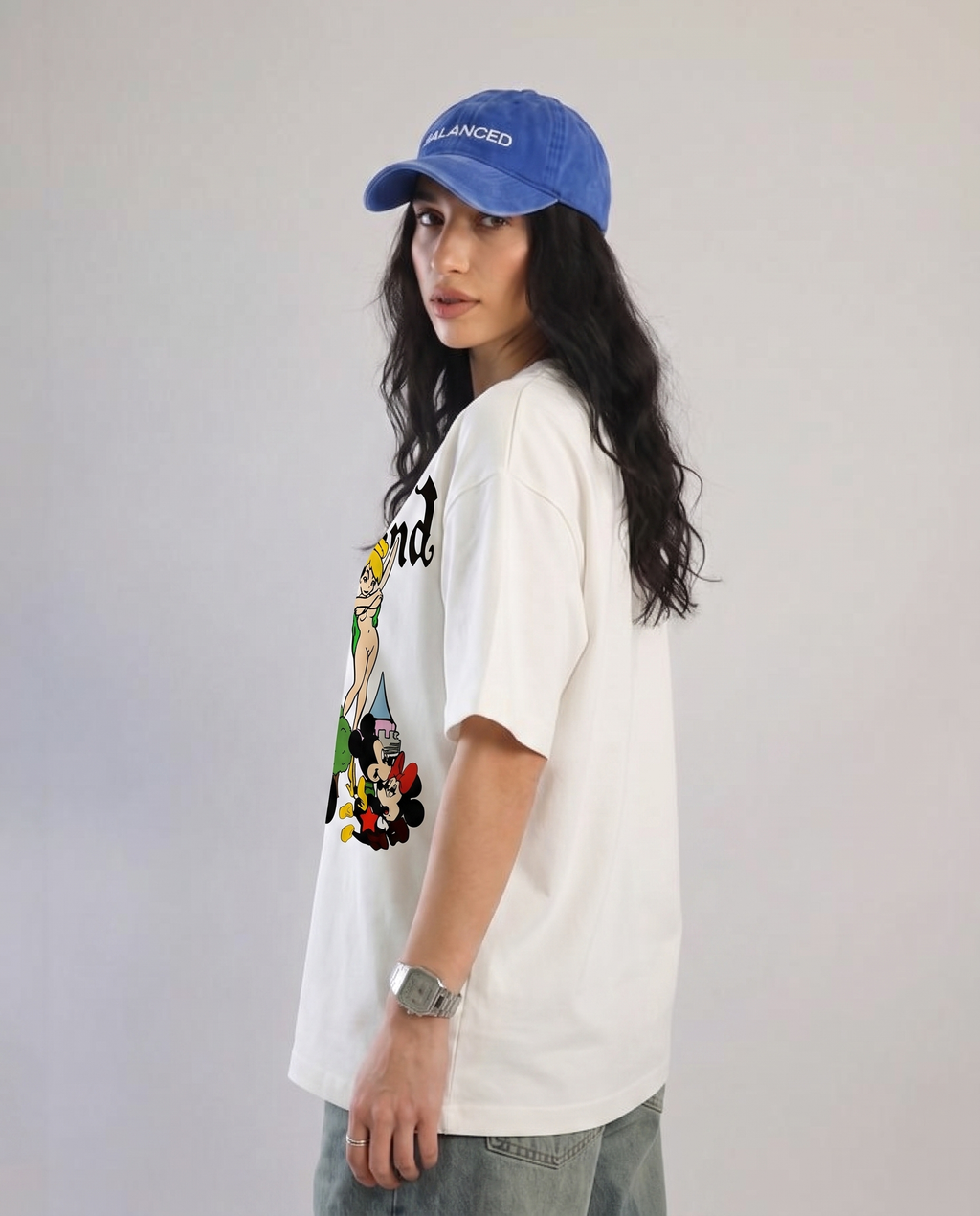 "DI$NEYLAND" BOOTLEG OVERSIZED TEE — DROP 01