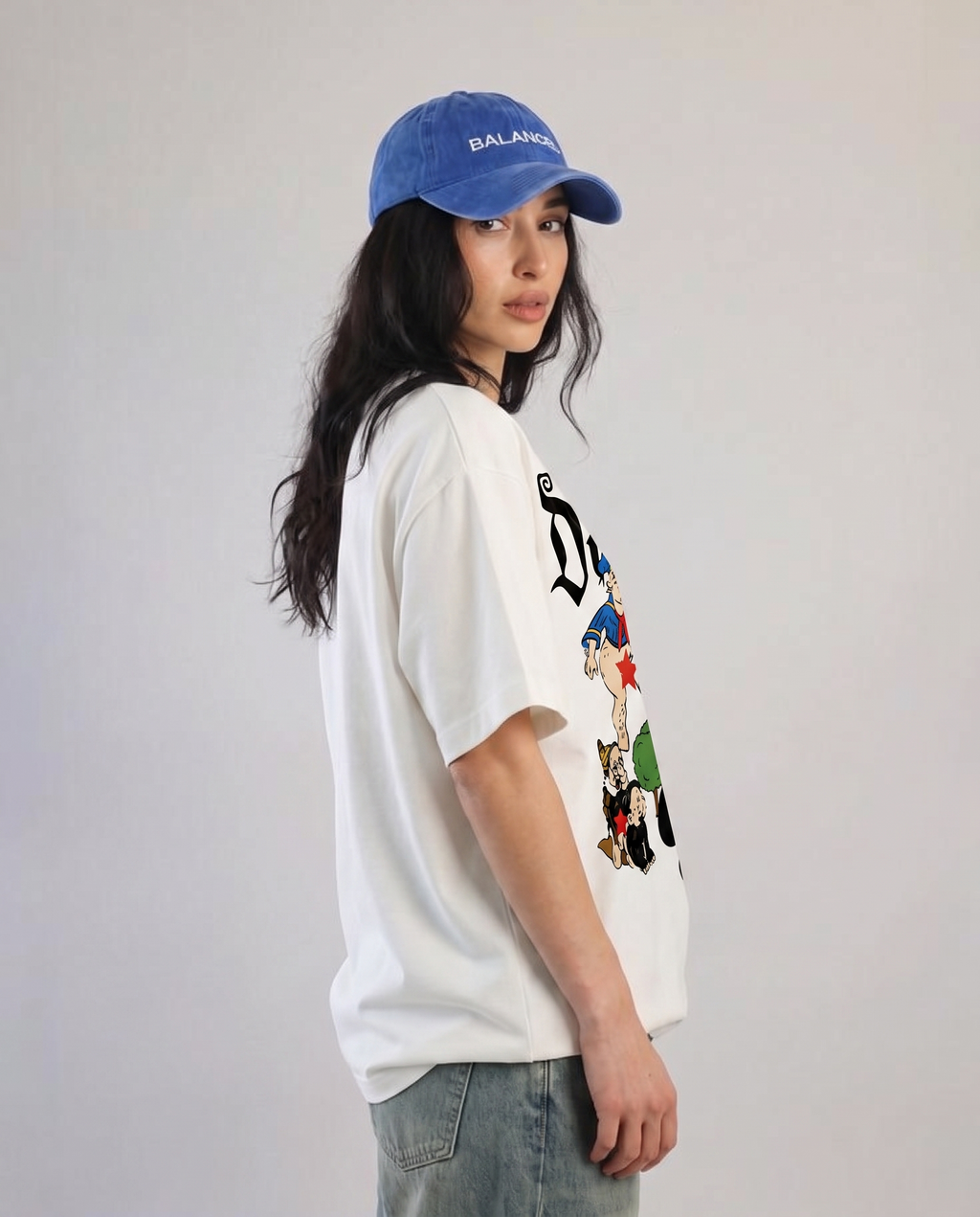 "DI$NEYLAND" BOOTLEG OVERSIZED TEE — DROP 01