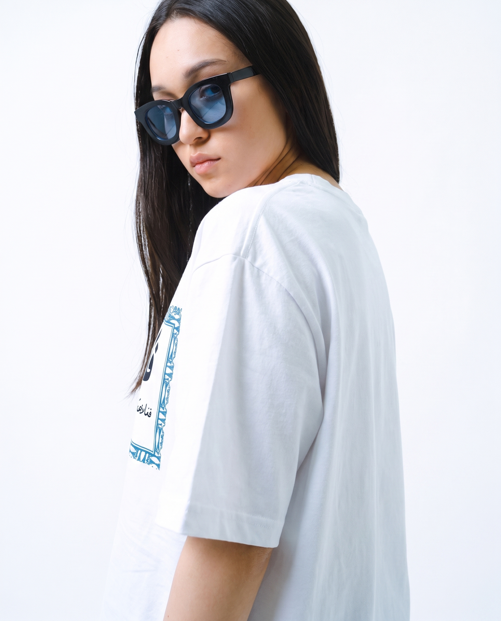 TRAUMA PROTOCOL / فكر وأنجز" GRAPHIC TEE